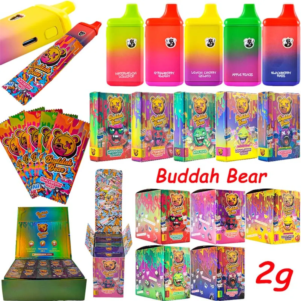 buddah bear 2g