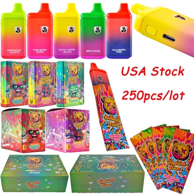 250pcs USA Stock Buddah Bear Disposable Vape 2g 01