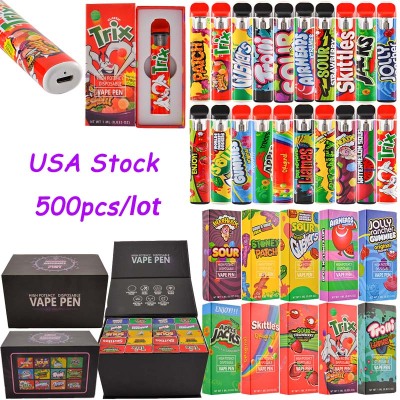500pcs USA Stock Norder Disposable Vape 1 Gram Liquid Diamond 01