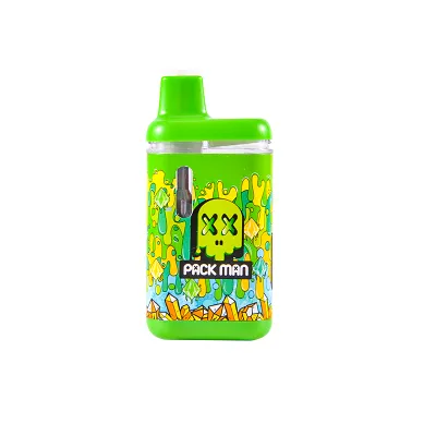 200pcs USA Stock Packman V4 Disposable Vape 2 Gram with Digital Screen Display 02