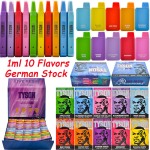 100pcs German Stock Tyson Pod Disposable Vape 1g