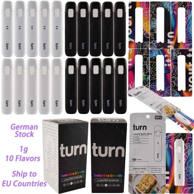 200pcs Germany Stock Turn Up Turn Down Disposable Vape 1g Ship to EU Countries 01