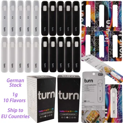 200pcs Germany Stock Turn Up Turn Down Disposable Vape 1g Ship to EU Countries 01