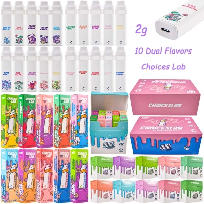 Choices Lab 2g Dual Chamber Disposable Vape  01
