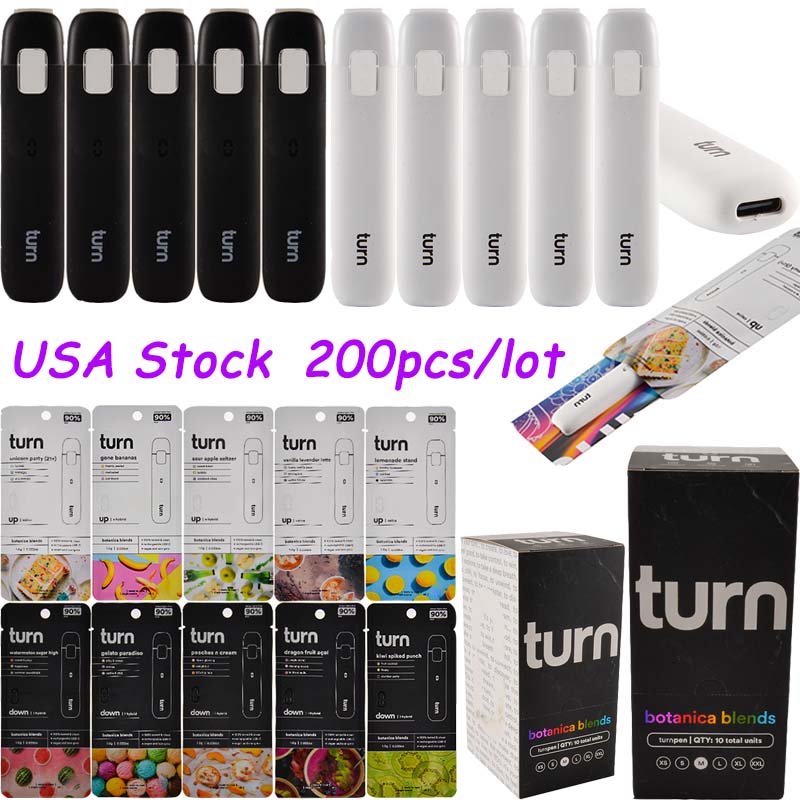 200pcs turn vape 1g