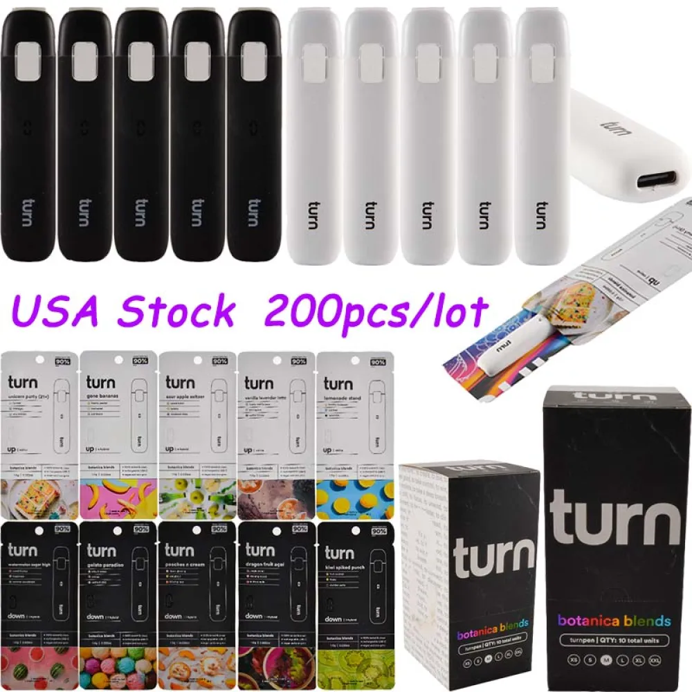 200pcs turn vape 1g