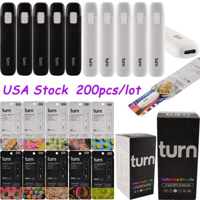 200pcs USA Stock Turn Up Turn Down Disposable Vape 1g 01