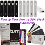 500pcs turn vape 1g