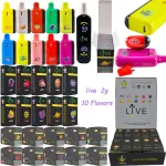 live 2g vape digital