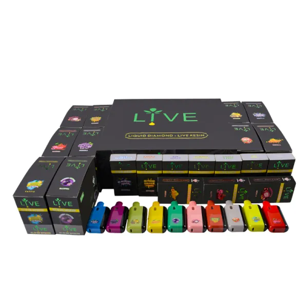 live disposable vape