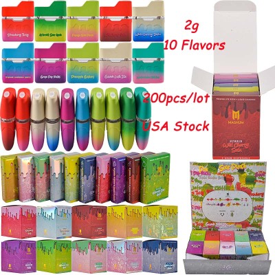 200pcs USA Stock Magnum Lab 2g Empty Disposable Vape for Wholesale 01