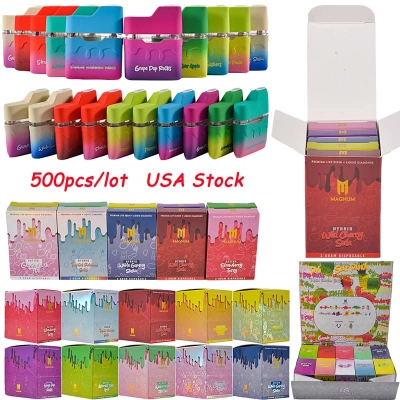 500pcs USA Stock Magnum Lab 2g Empty Disposable Vape for Wholesale 01