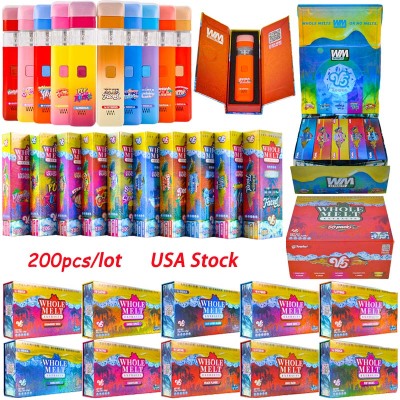 200pcs USA Stock Whole Melt V5 2g Disposable Vape with NFC Chip Wholesale 01