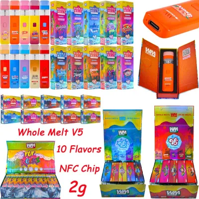 Whole Melt V5 2g Disposable Vape with NFC Chip Wholesale 01