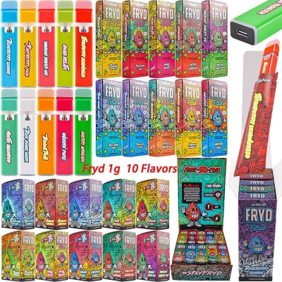 Fryd 1g Empty Disposable Vape 01