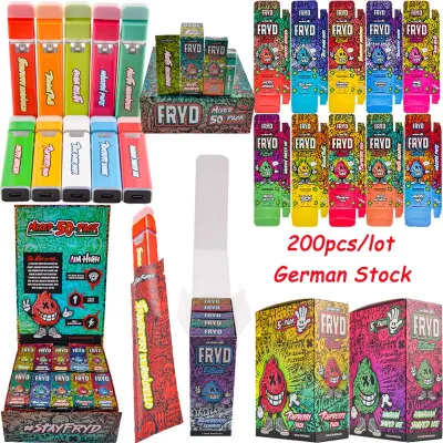 200pcs Germany Stock Fryd Empty Disposable Vape 1g Ship to EU Countries 01