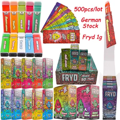 500pcs Germany Stock Fryd Empty Disposable Vape 1g Ship to EU Countries 01