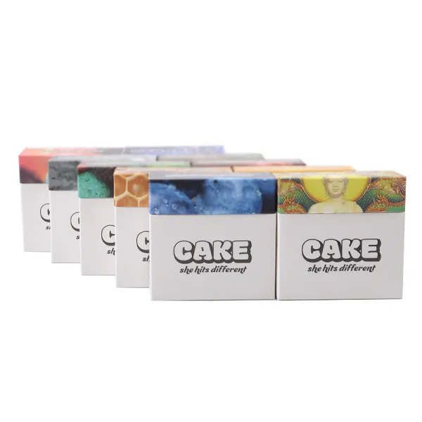 CAKE she hits different carts
