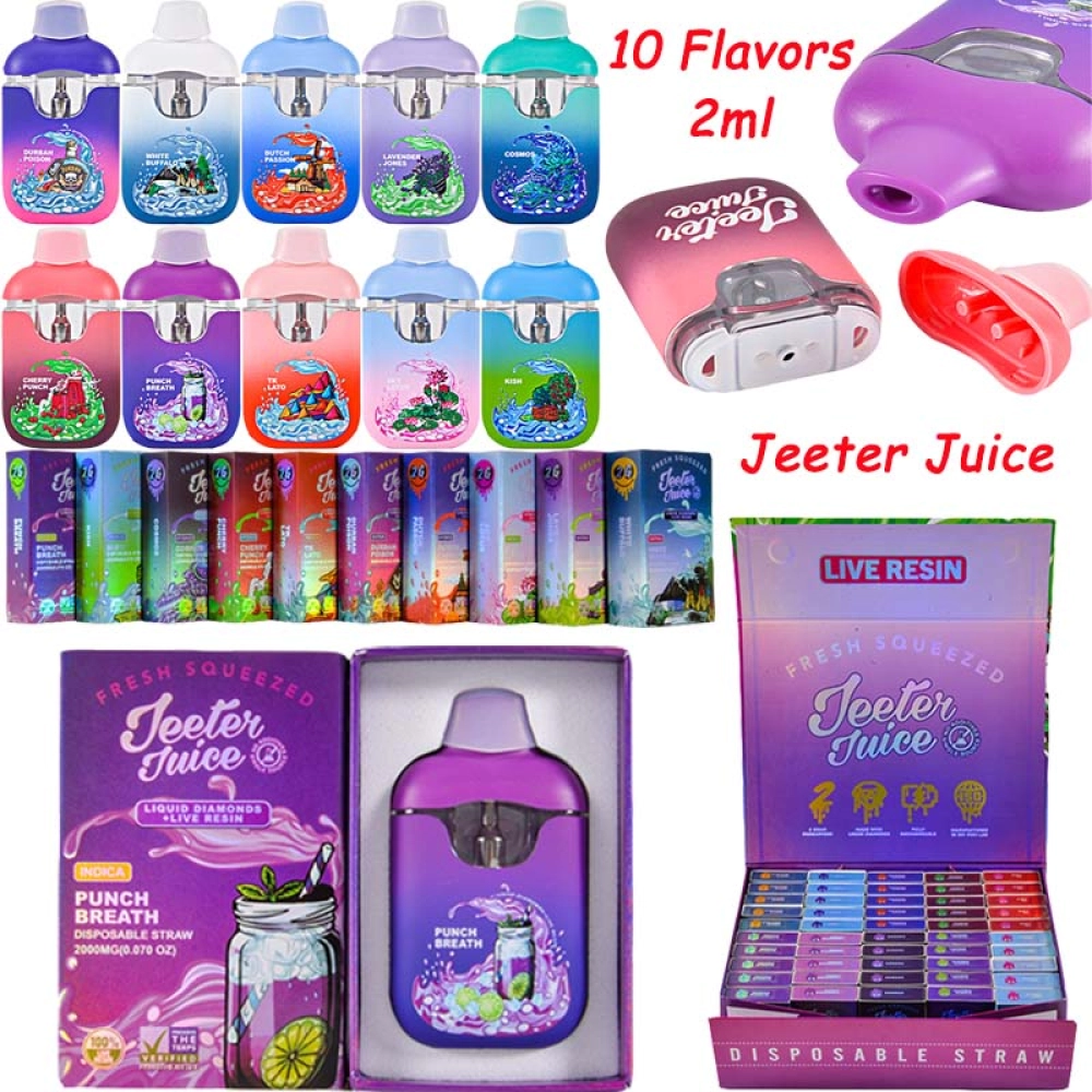 2.0ml jeeter juice disposable vape pen Jeeter Juice 2g Disposable Vape