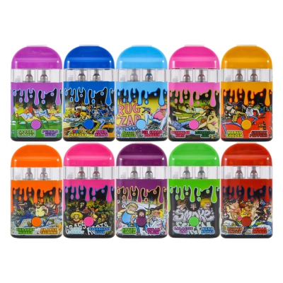 Cookies x The Freak Brothers V1 1g or 2g Dual Chamber Disposable Vape with LED Screen 02