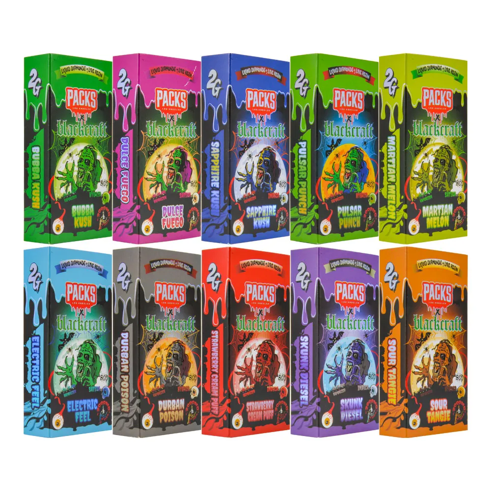 packs blackcraft 2 gram