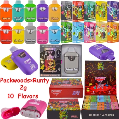 Packwoods×Runtz Runty 2g Disposable Vape 01