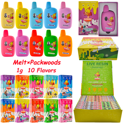 Melt X Packwoods 1g Disposable Vape 01