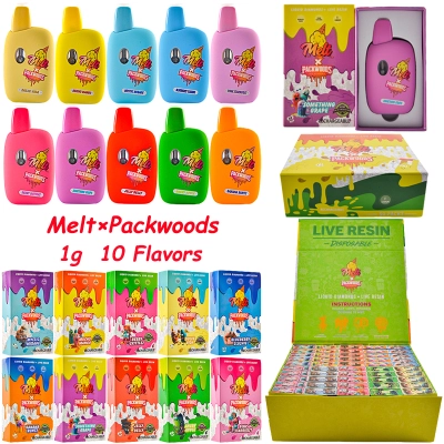 Melt X Packwoods 1g Disposable Vape 01