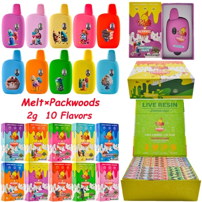 Melt X Packwoods 2g Disposable Vape 01