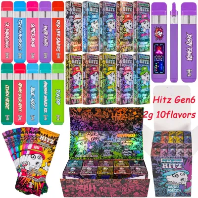 Hitz Gen 6 Disposable Vape 2g 01