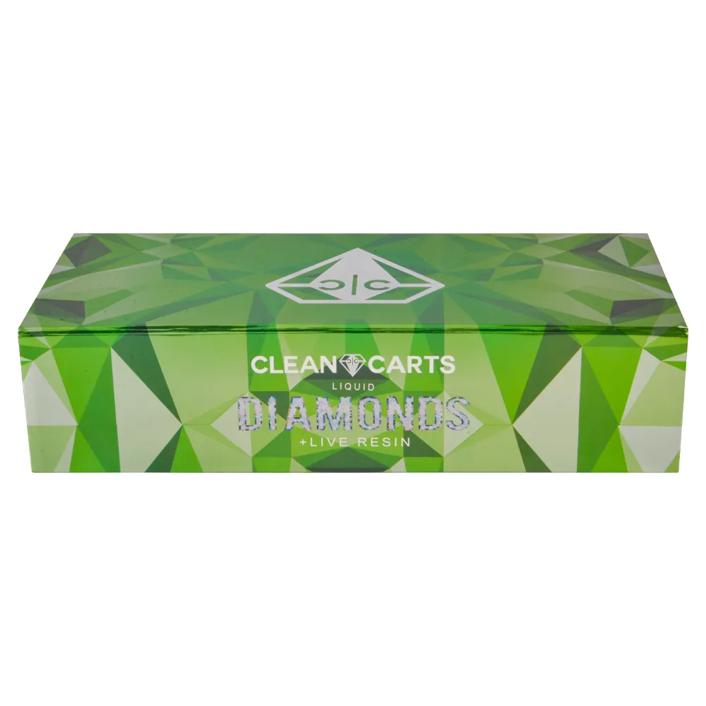 clean carts thc percentage