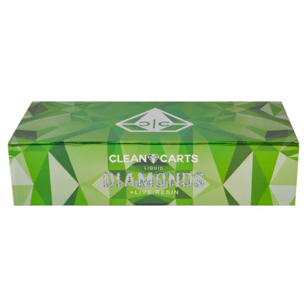 clean carts thc percentage