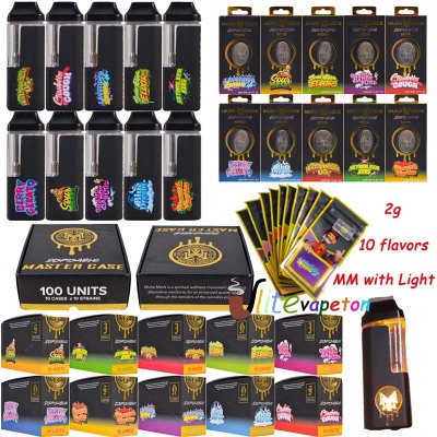 Muha Meds 2g Disposable Vape with Light Glow Up  01