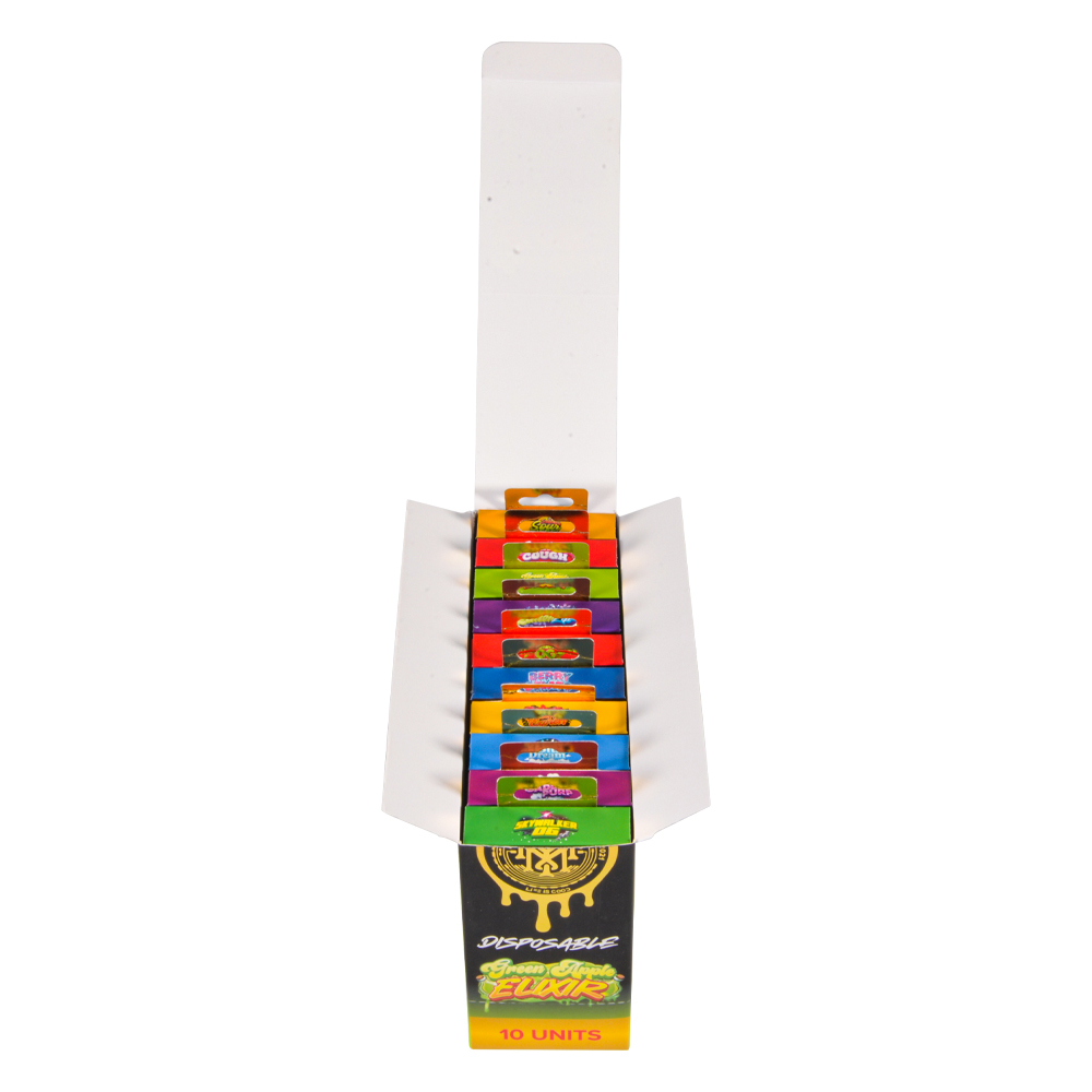 Muha Meds 2g Disposable Vape with Light Glow Up 