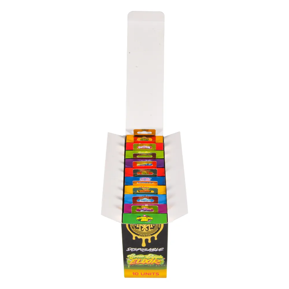 Muha Meds 2g Disposable Vape with Light Glow Up 