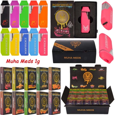 Muha Meds Mavericks 1g Disposable Vape  01