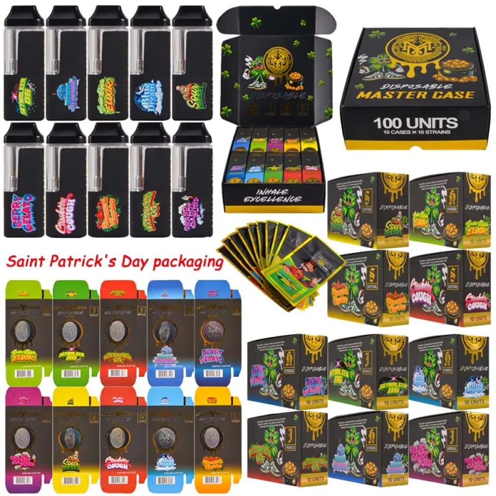 muha meds st patrick's day