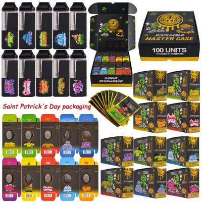 Muha Meds 2g Disposable Vape St. Patrick’s Day Edition 01