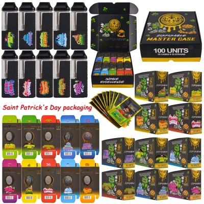 Muha Meds 2g Disposable Vape St. Patrick’s Day Edition 01