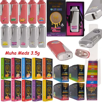 Muha Meds 3.5g Disposable Vape  01