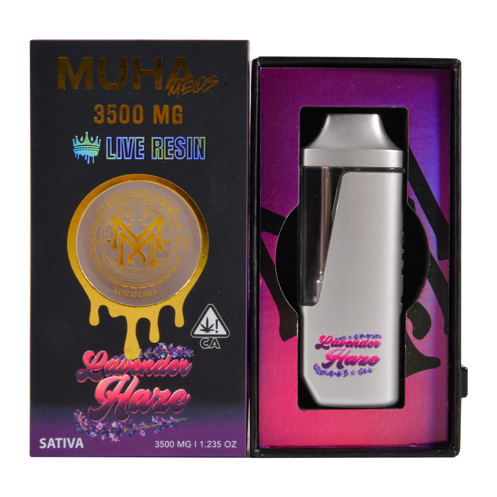 muha meds 3.5 gram disposable review