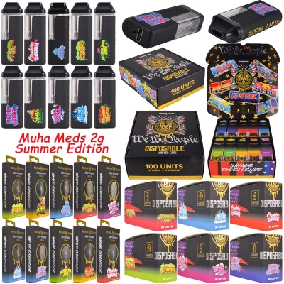 Muha Meds 2g Disposable Vape Summer Edition 01