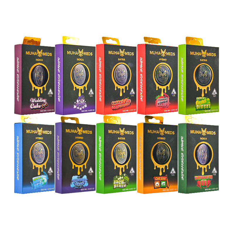 empty muha meds carts