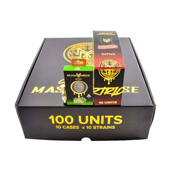 empty muha cartridges