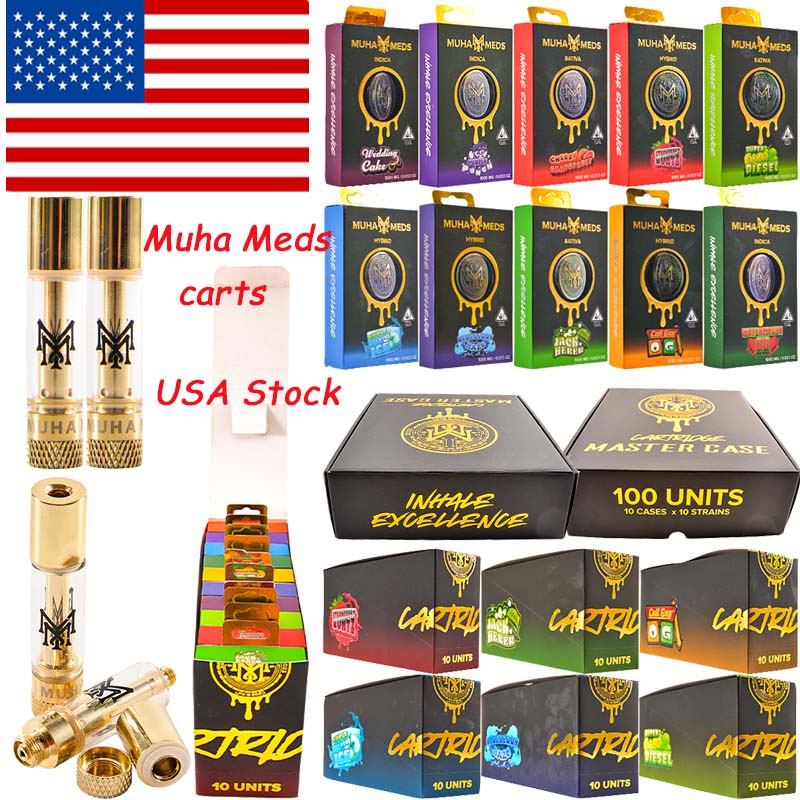 muha meds carts USA