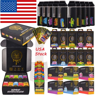 USA Stock Muha Meds 2g Disposable Vape with Light Glow Up  01