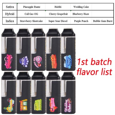 USA Stock Muha Meds 2g Disposable Vape with Light Glow Up  02