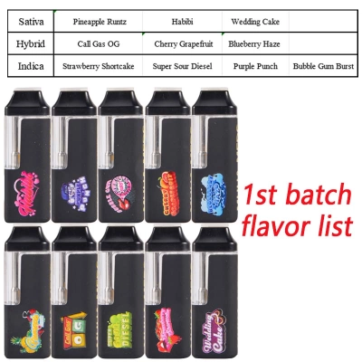 USA Stock Muha Meds 2g Disposable Vape with Light Glow Up  02