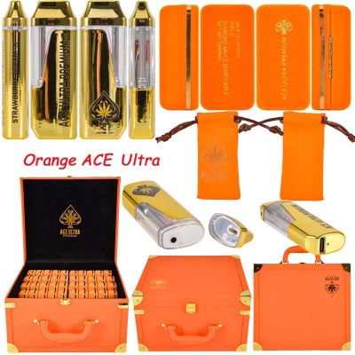 Orange ACE Ultra Premium 1g&2g Disposable Vape Spring Edition 01