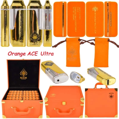 Orange ACE Ultra Premium 1g&2g Disposable Vape Spring Edition 01